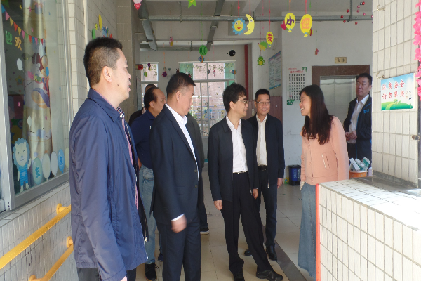 圖為2023年11月28日省殘聯(lián)一行到連州市殘疾人康復中心調研指導工作.JPG